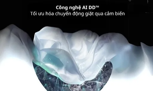 AI DD™ – Giặt thông minh theo chất liệu vải